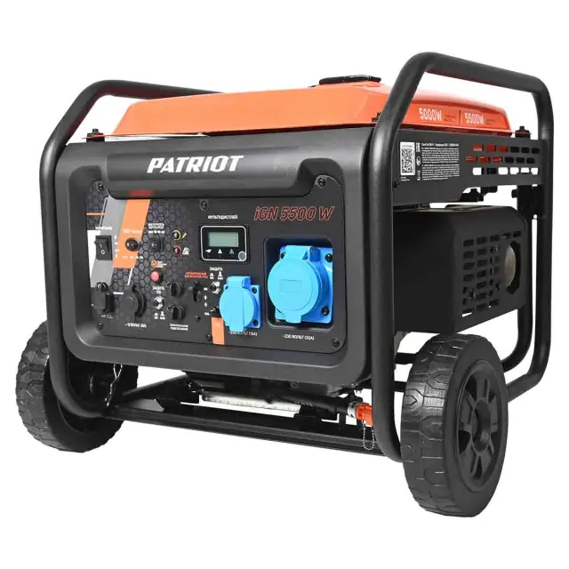 Patriot iGN 5500W инверторный генератор