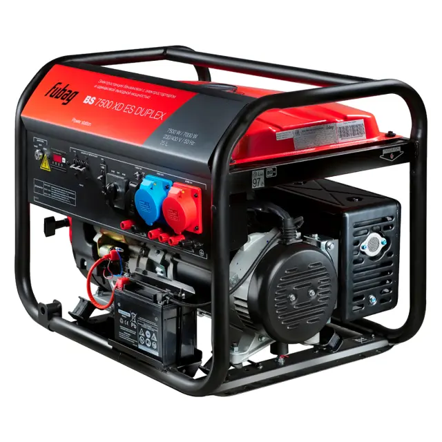 FUBAG BS 7500 XD ES DUPLEX бензиновый генератор