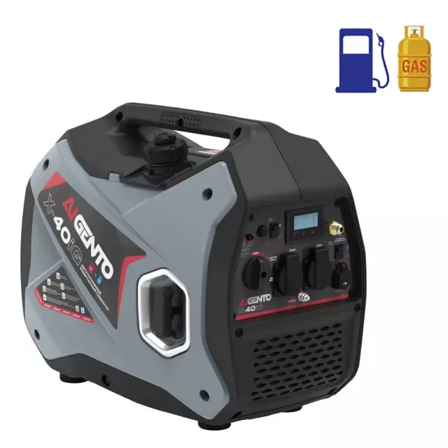 AiGento X-40iG Инверторный двухтопливный генератор