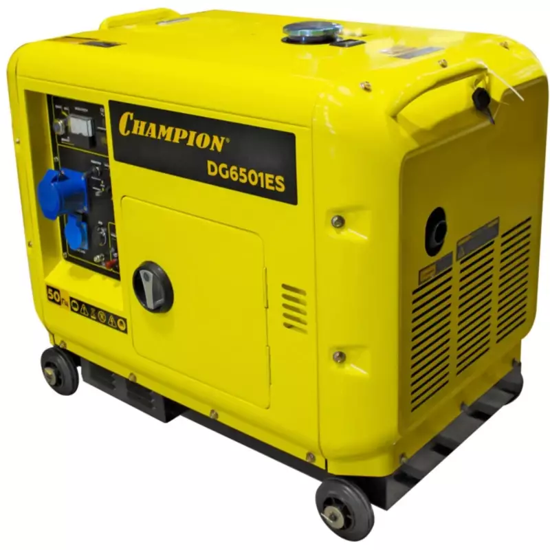 Champion DG6501ES +ATS дизельный генератор
