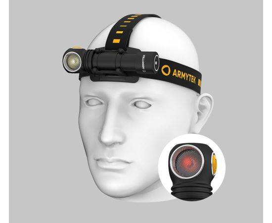 Armytek Wizard C2 WR Magnet USB фонарь (теплый свет)