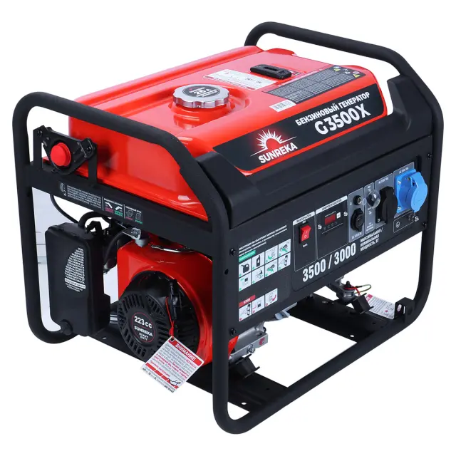 SUNREKA G3500X бензиновый генератор