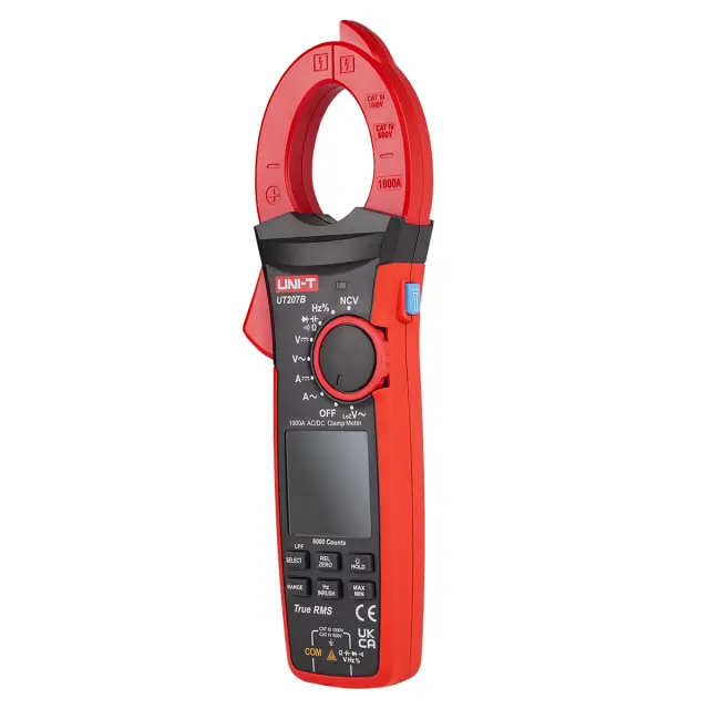 UNI-T UT207B токовые клещи