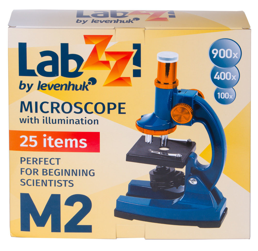 Levenhuk LabZZ M2 Микроскоп