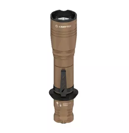 Armytek Dobermann Pro Magnet USB Sand фонарь