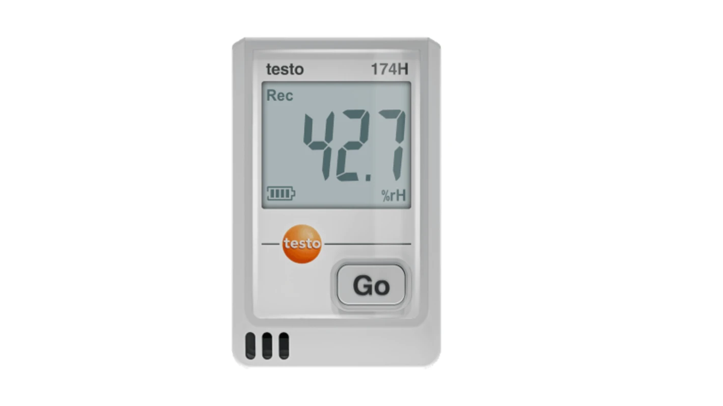 Testo 174 H BT Логгер Bluetooth белый