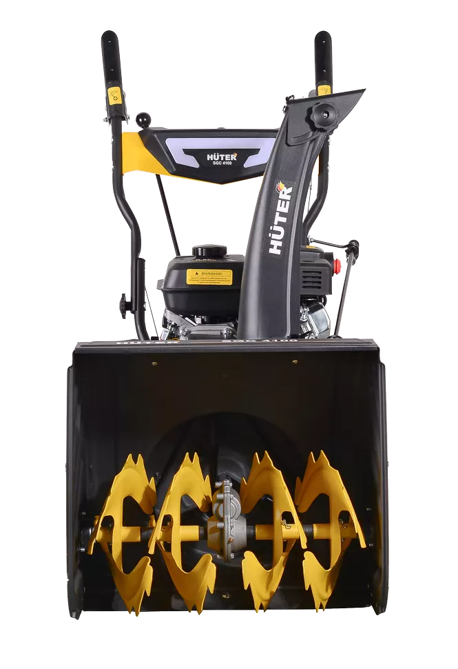 Huter SGC 4100 снегоуборщик бензиновый