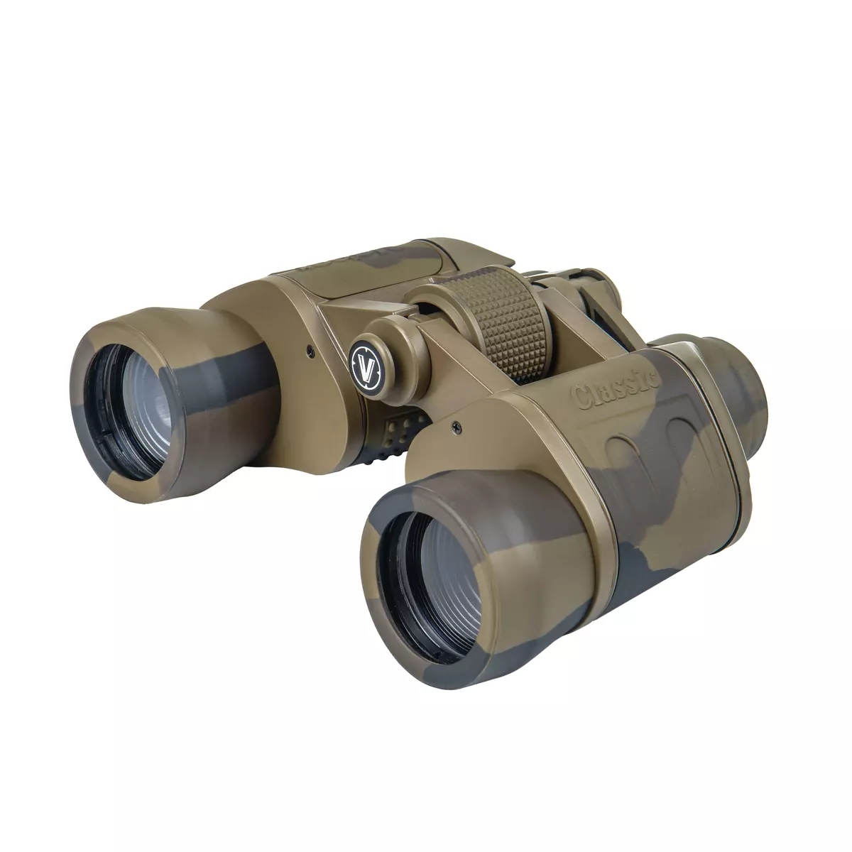Veber Classic БПШЦ 8x40 VRWA широкоугольный, камуфлированный бинокль
