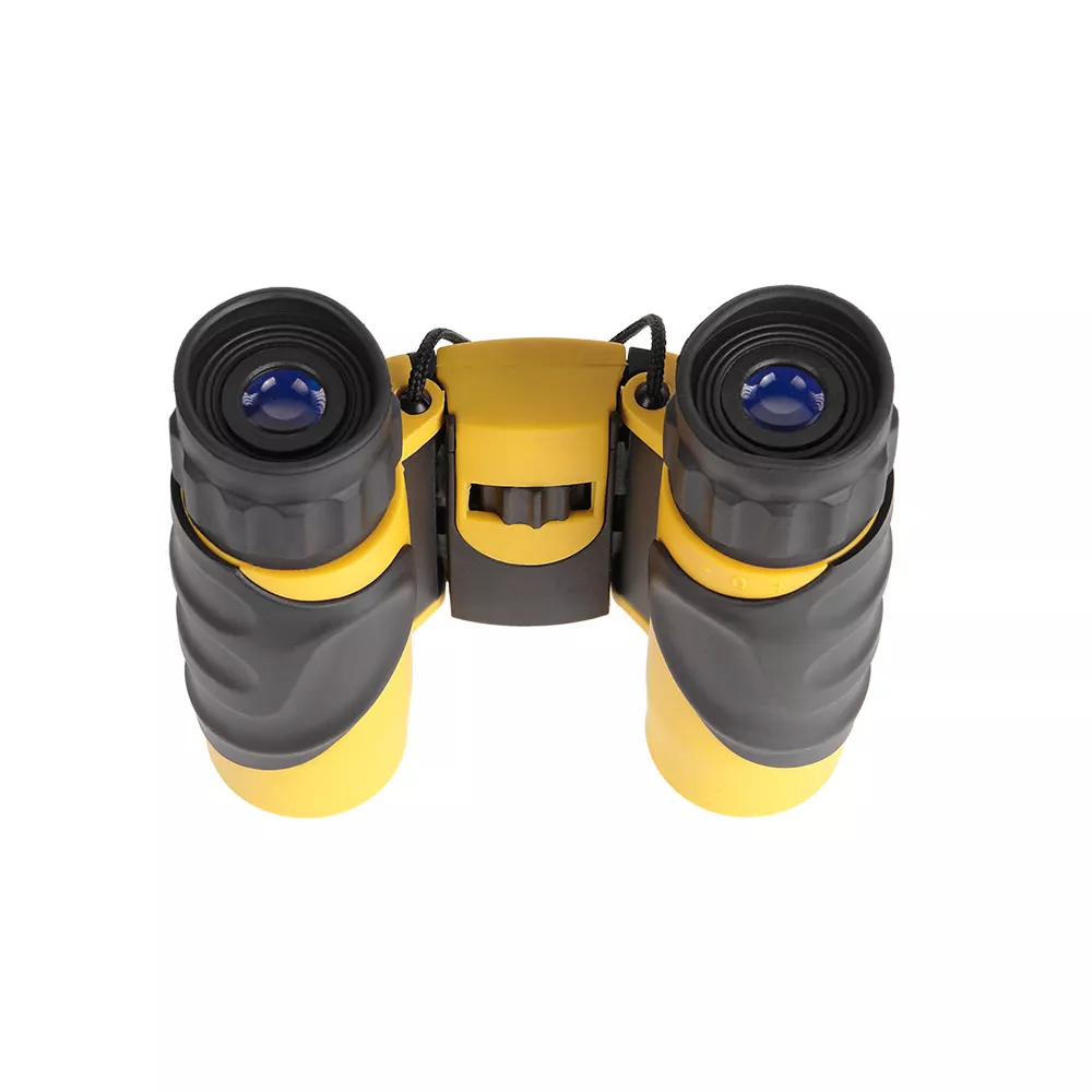 Veber WP 10x25 черный/желтый бинокль