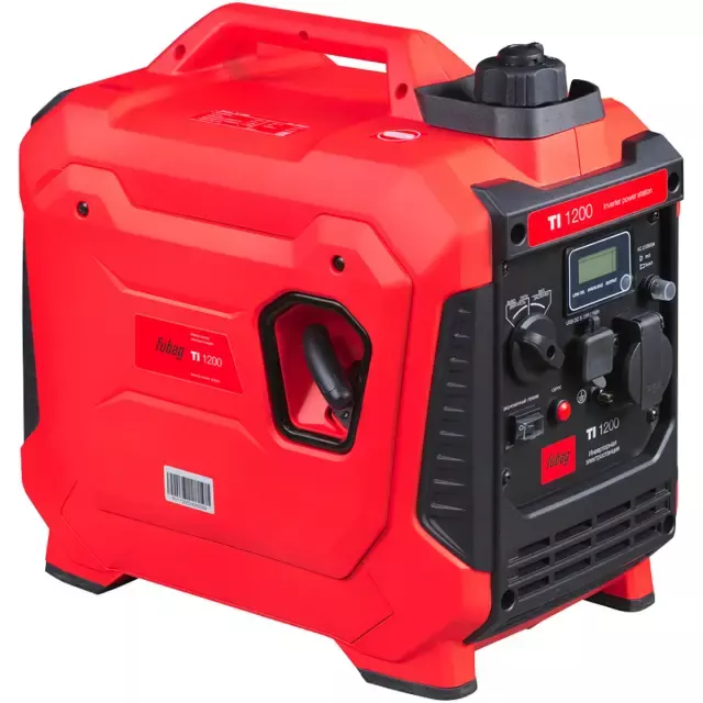 FUBAG TI 1200 инверторный генератор