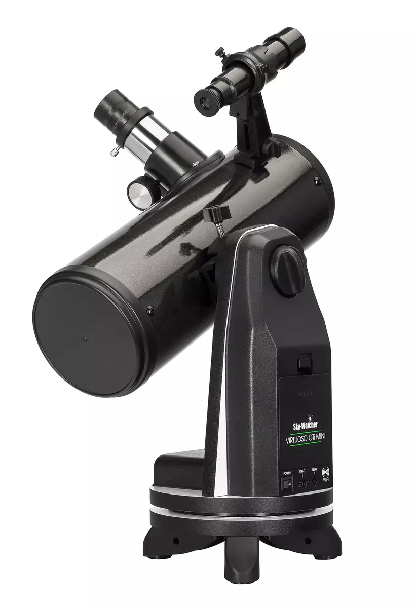 Sky-Watcher N100 mini Virtuoso GTi, настольный телескоп