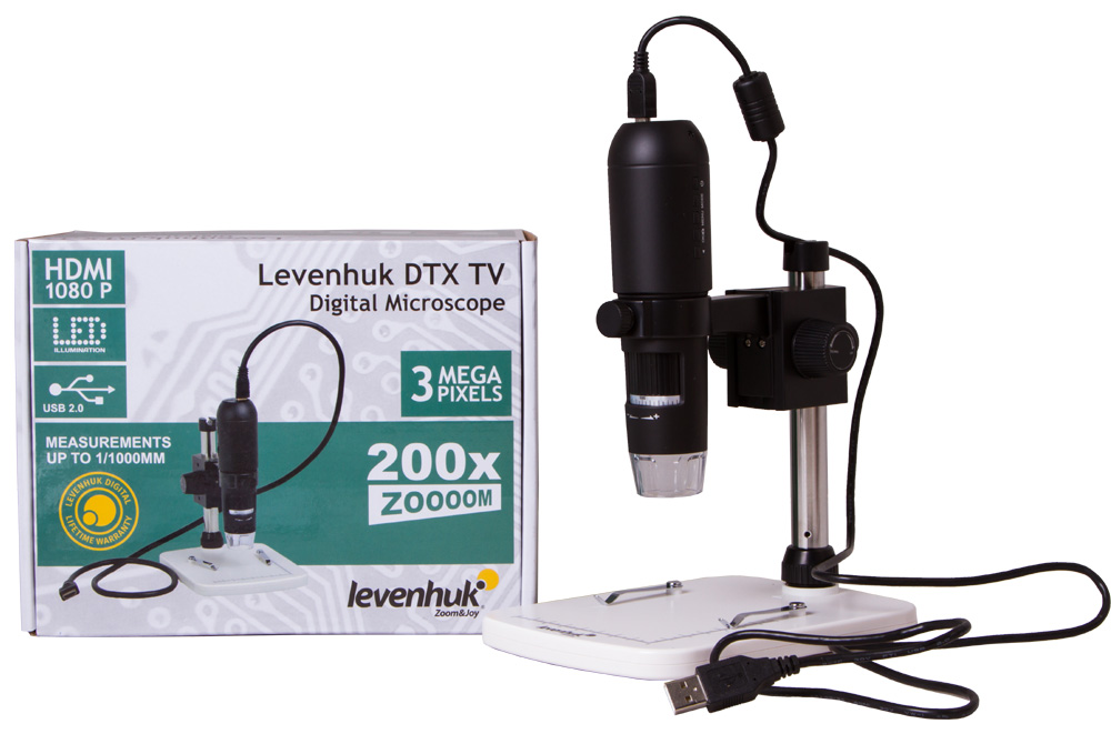 Levenhuk DTX TV Микроскоп цифровой