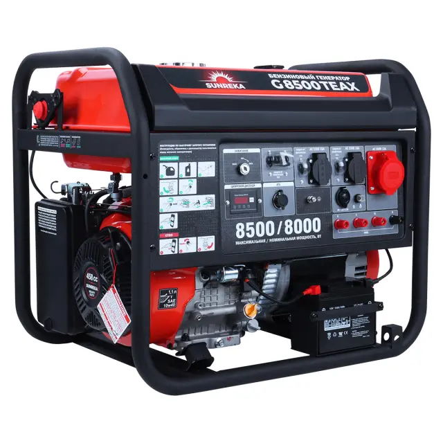 SUNREKA G8500TEAX бензиновый генератор