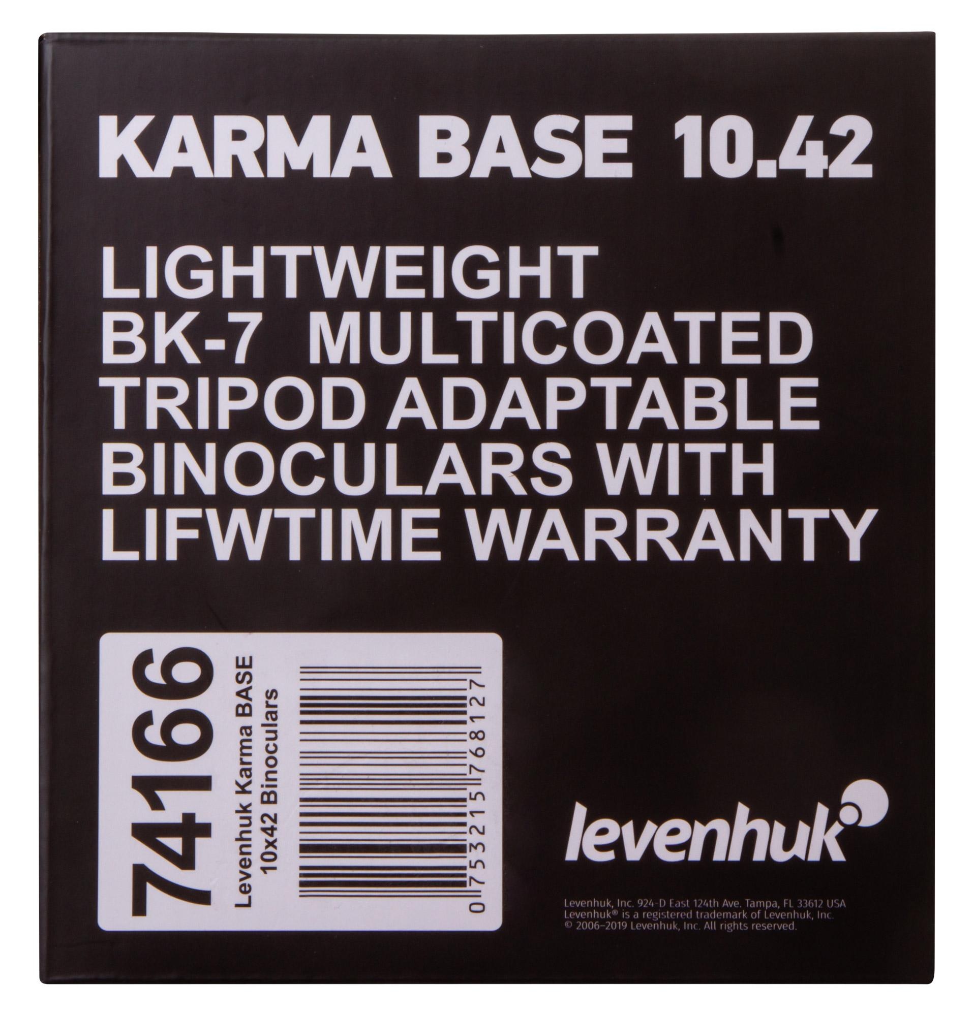 Levenhuk Karma BASE 10x42 бинокль