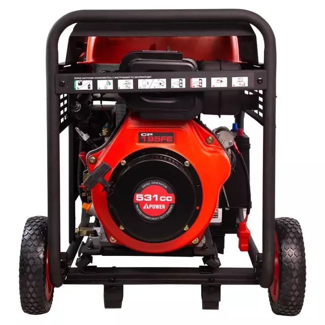 A-iPower AD7500TEA дизельный генератор