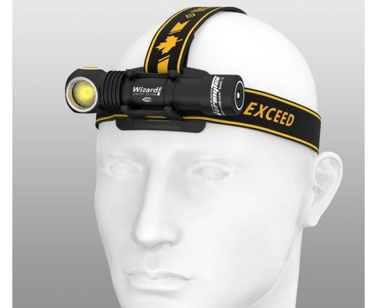 Armytek Wizard Pro Magnet USB Nichia LED Мультифонарь (Тёплый свет)