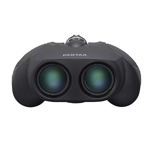 Pentax UP 8-16*21 черный бинокль