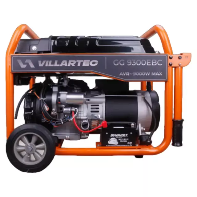 Villartec GG 9300EBC бензиновый генератор