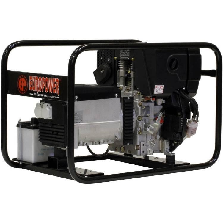 Europower EP 6000 DE дизельный генератор