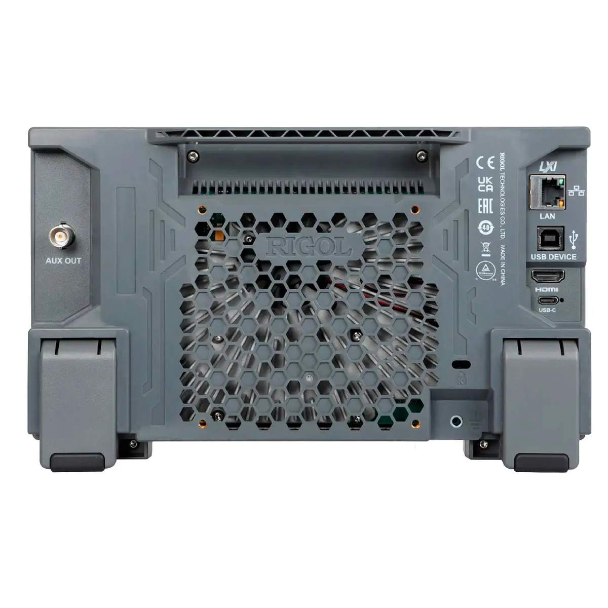 RIGOL DHO802 цифровой осциллограф