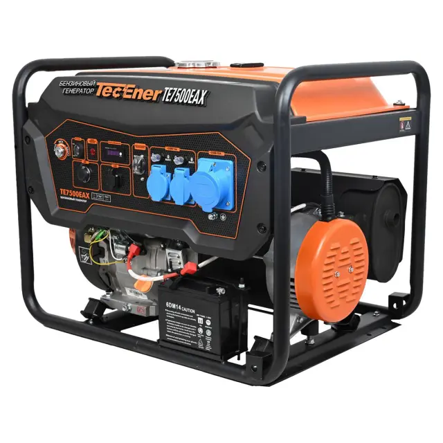TecEner TE7500EAX бензиновый генератор