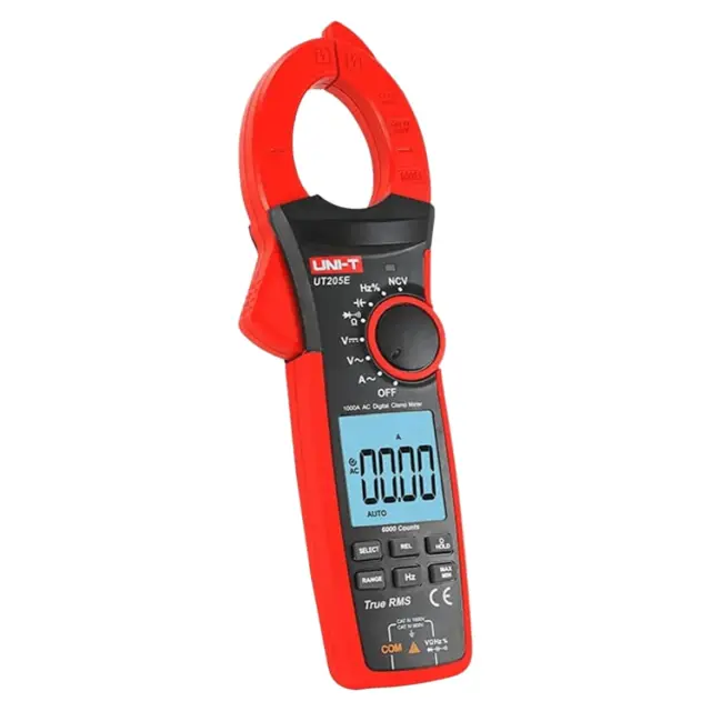 UNI-T UT205E токовые клещи