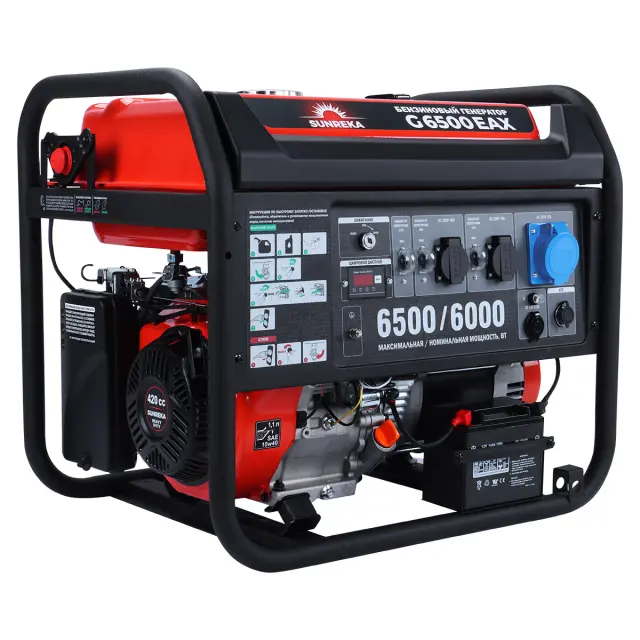 SUNREKA G6500EAX бензиновый генератор