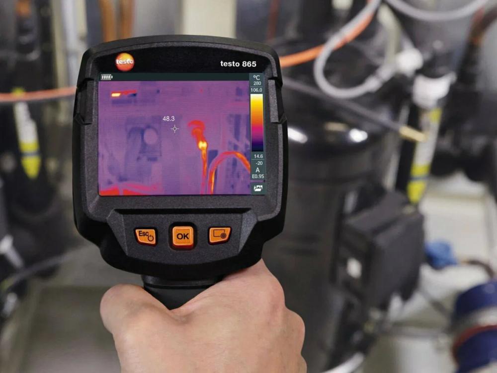 Testo 865 Тепловизор