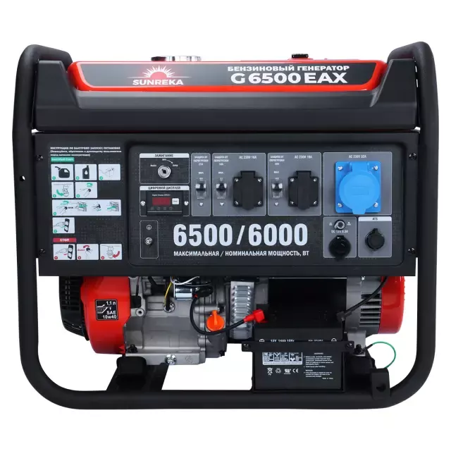 SUNREKA G6500EAX бензиновый генератор