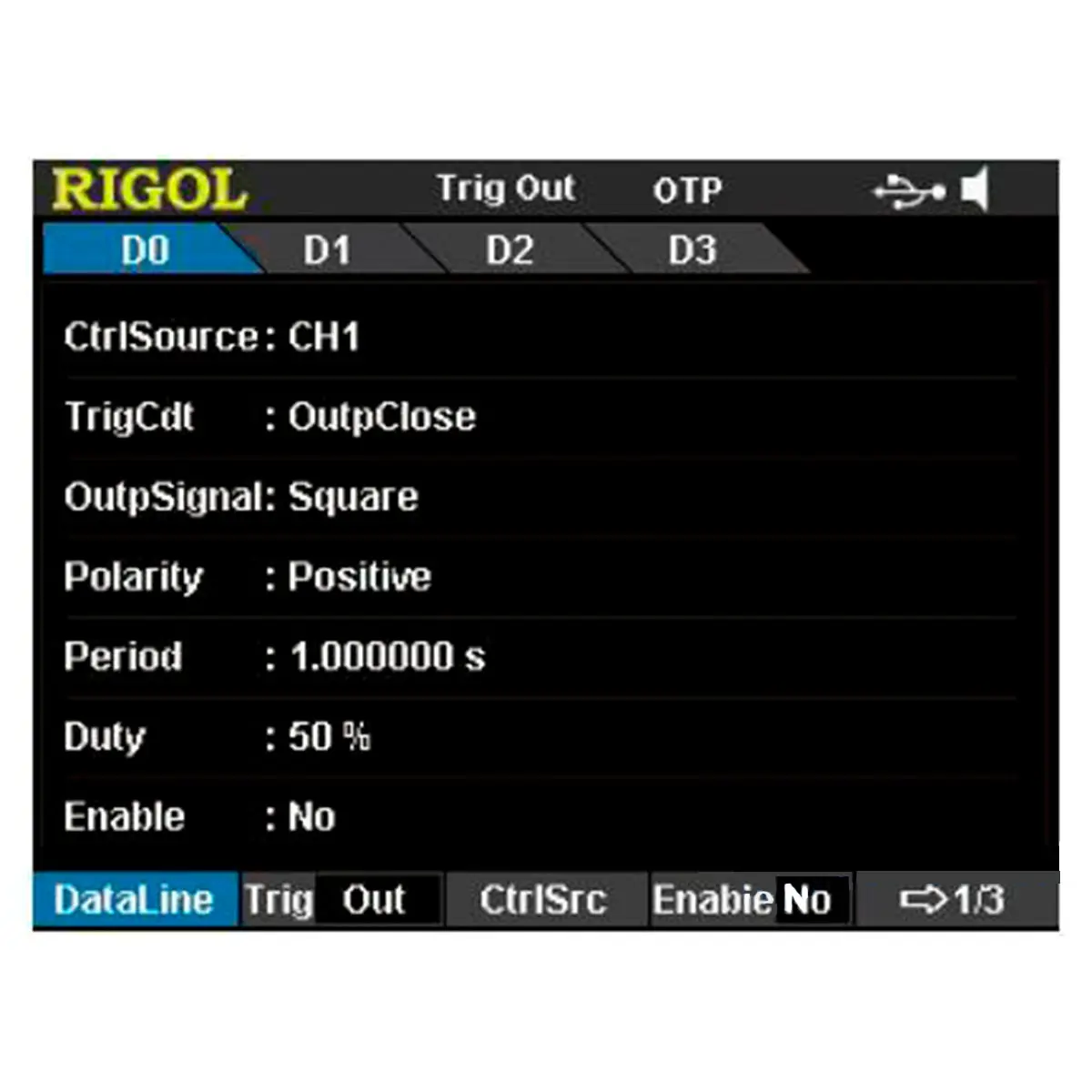 RIGOL DIGITALIO-DP800 цифровой порт для DP800