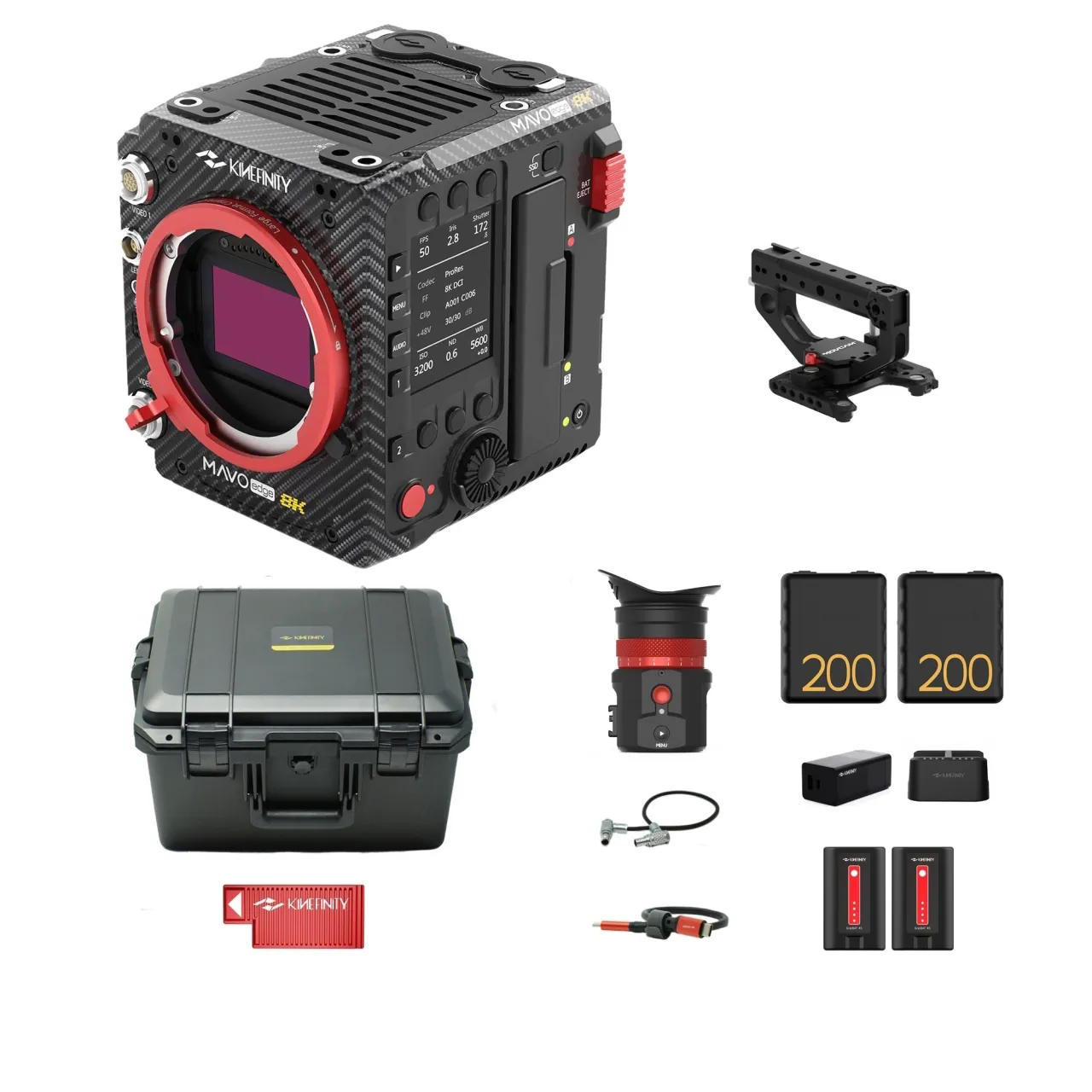Kinefinity MAVO Edge 8K Core Pack цифровая видеокамера