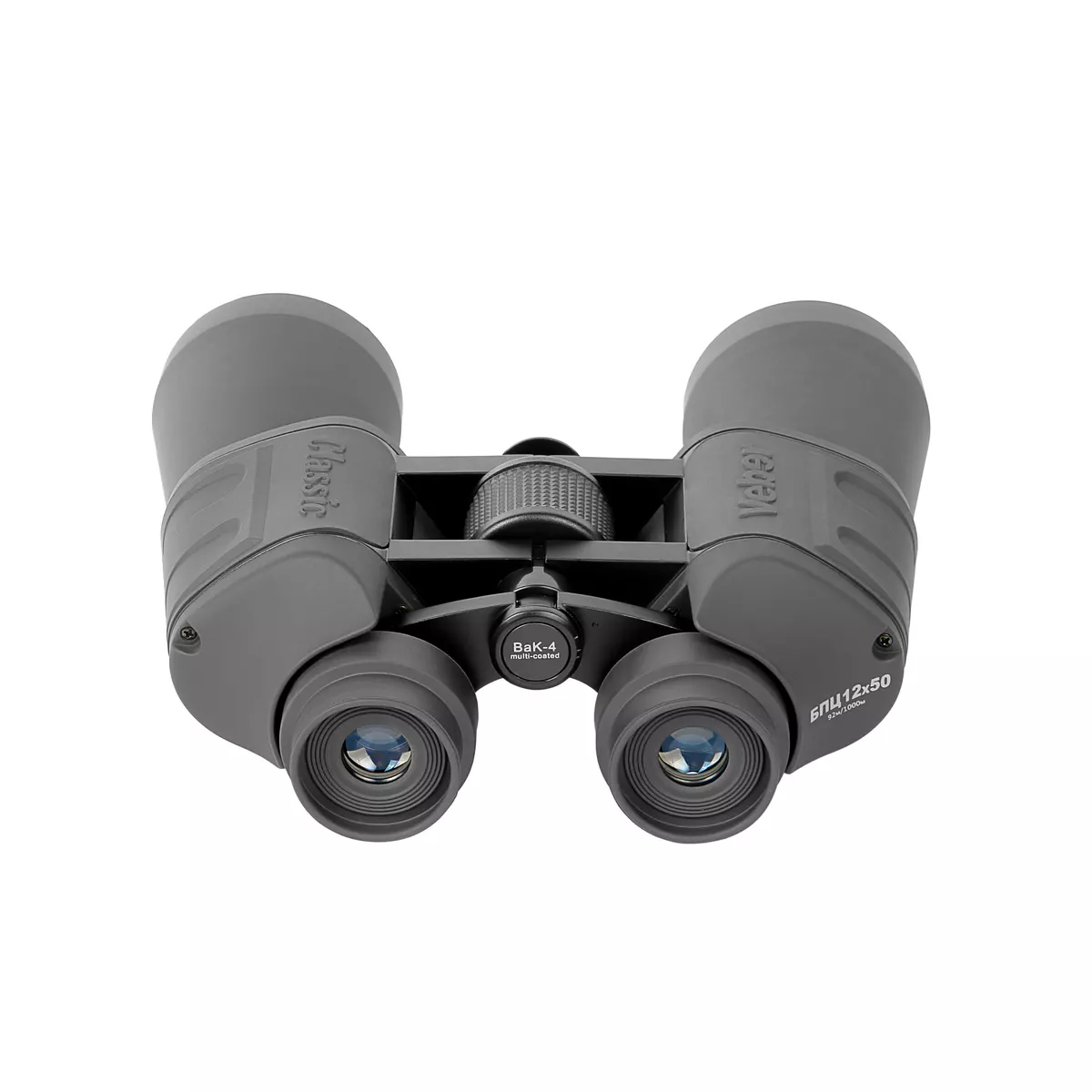 Veber Classic БПЦ 12x50 VR серый бинокль