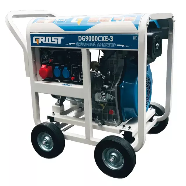 GROST DG9000CXE-3 дизельный генератор