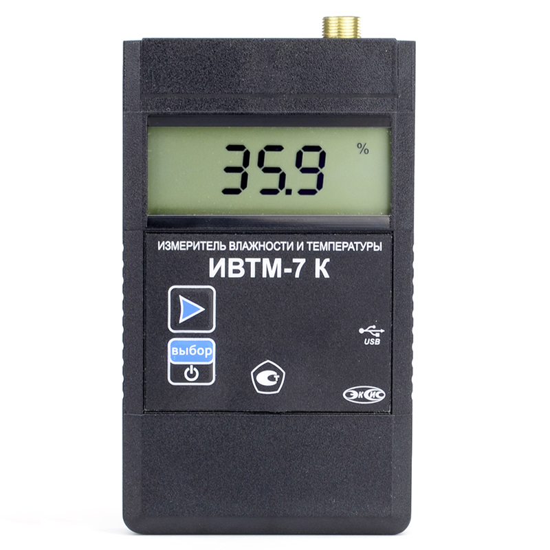 ИВТМ-7 К с micro-USB термогигрометр