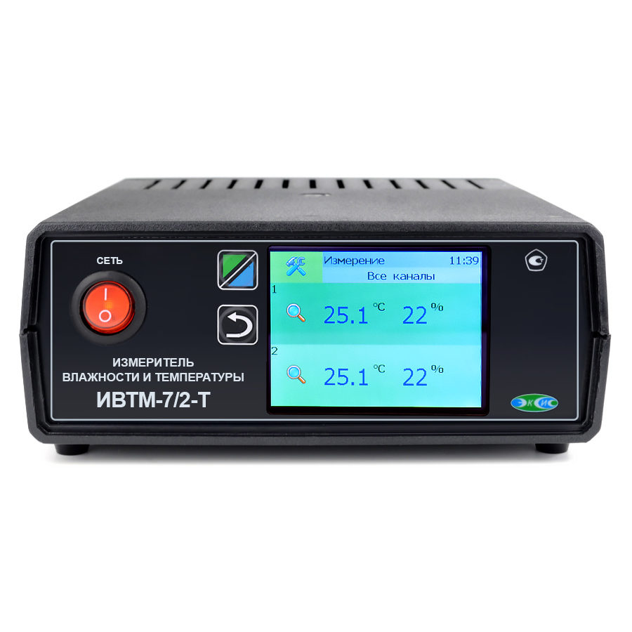 ИВТМ-7 /2-Т-4Р-2А (Ethernet, 3) Термогигрометр