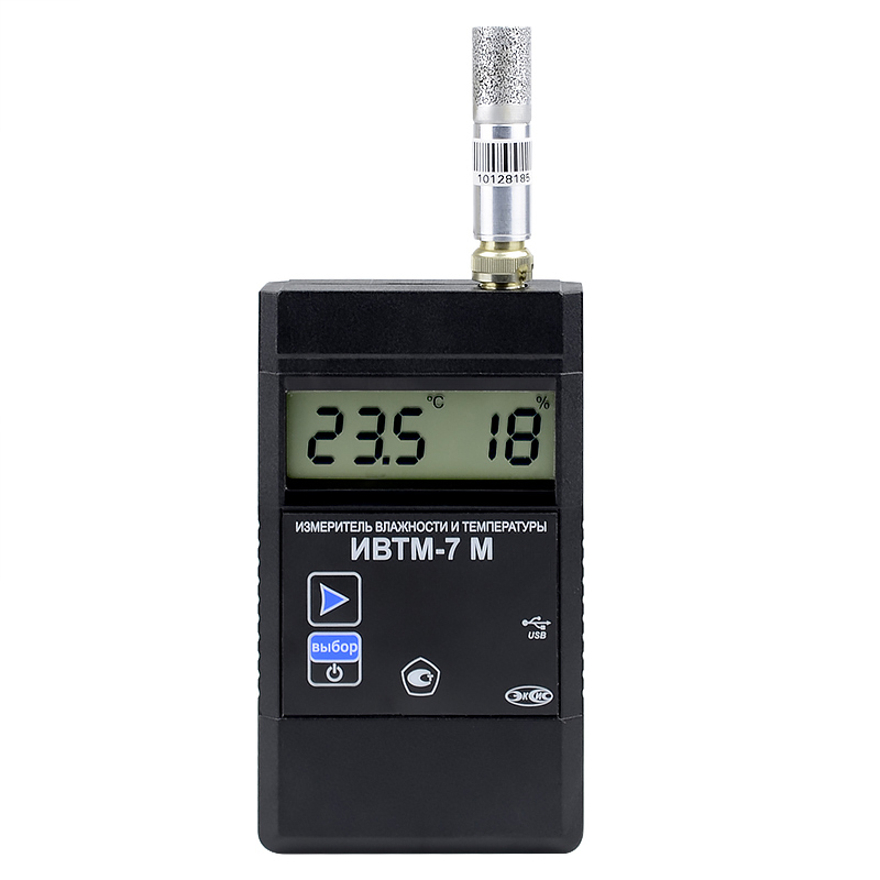 ИВТМ-7 М 2 c micro-USB гигрометр (термогигрометр)