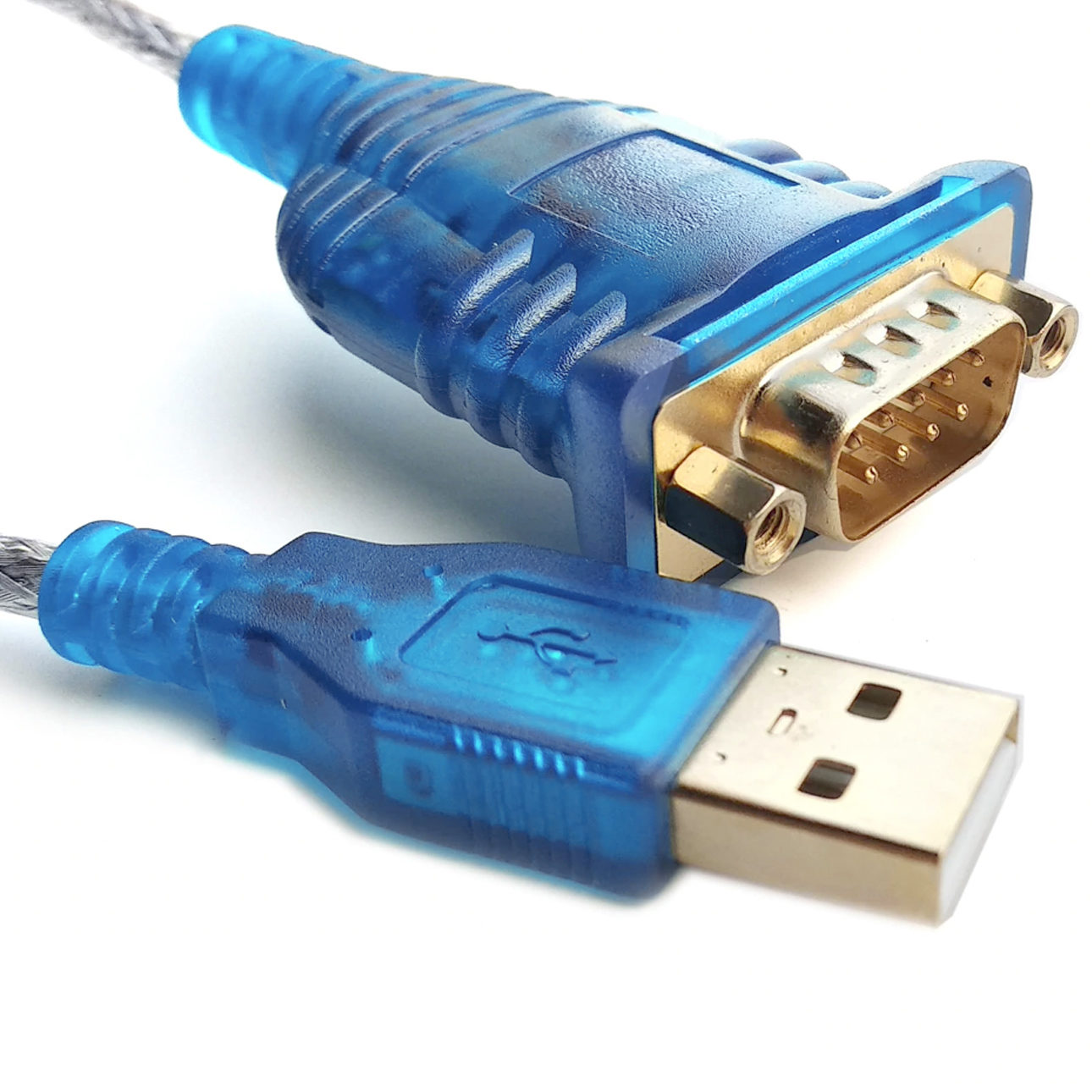 МЕГЕОН RS232 Кабель-адаптер (USB-DB9 Male) для подключения измерительных приборов к компьютеру