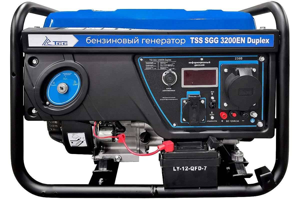 TSS SGG 3200EN DUPLEX бензиновый генератор