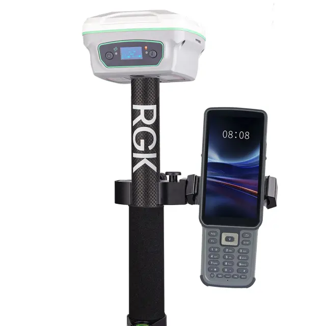 RGK SR1 Комплект GNSS-приёмник с контроллером RGK SC100 и вехой RGK GLS 18