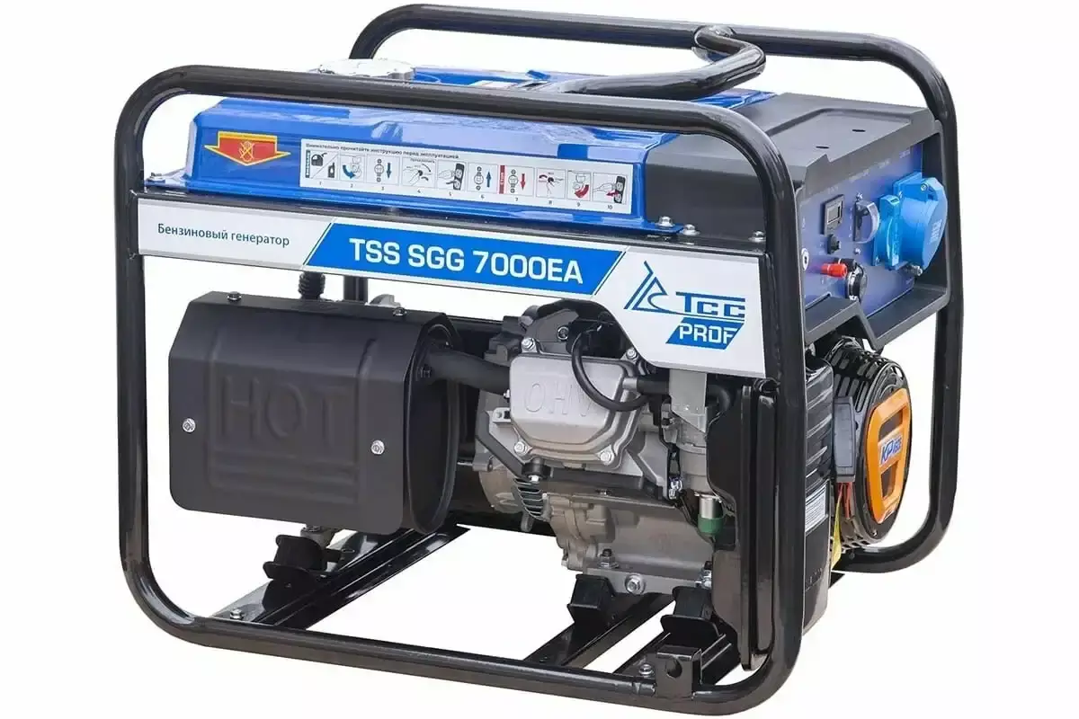 TSS SGG 7000EA бензиновый генератор