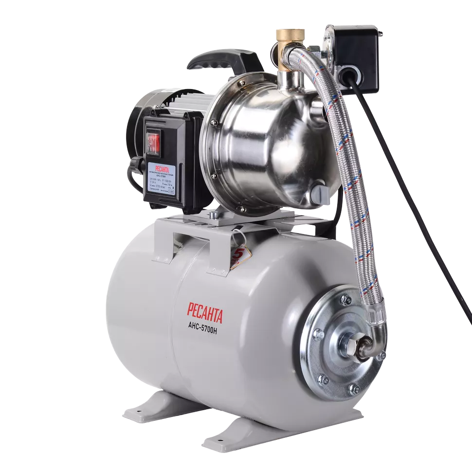 Ресанта АНС-5700Н автоматическая насосная станция