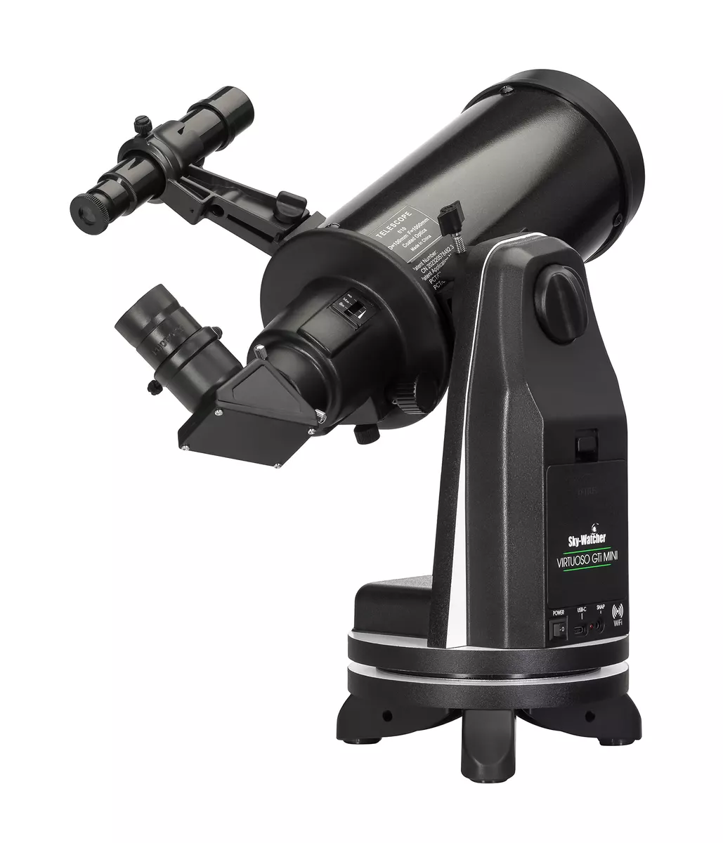 Sky-Watcher K100 mini Virtuoso GTi, настольный телескоп