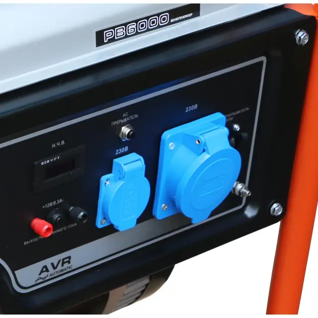 Zongshen PB 6000 E бензиновый генератор