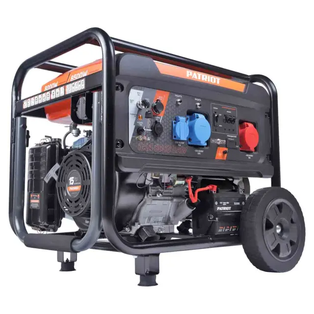 Patriot GRA 8500 DAW бензиновый генератор