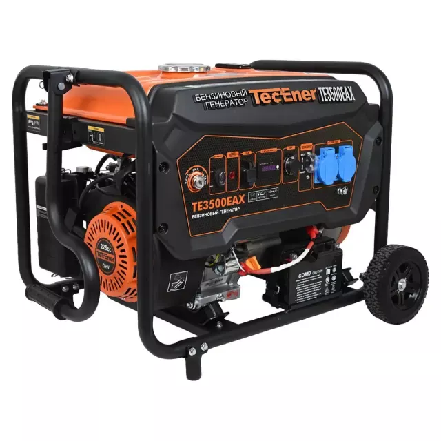 TecEner TE3500EAX бензиновый генератор