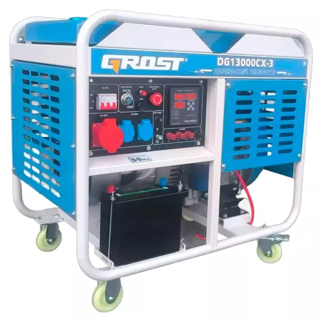 GROST DG13000CXE-3 дизельный генератор