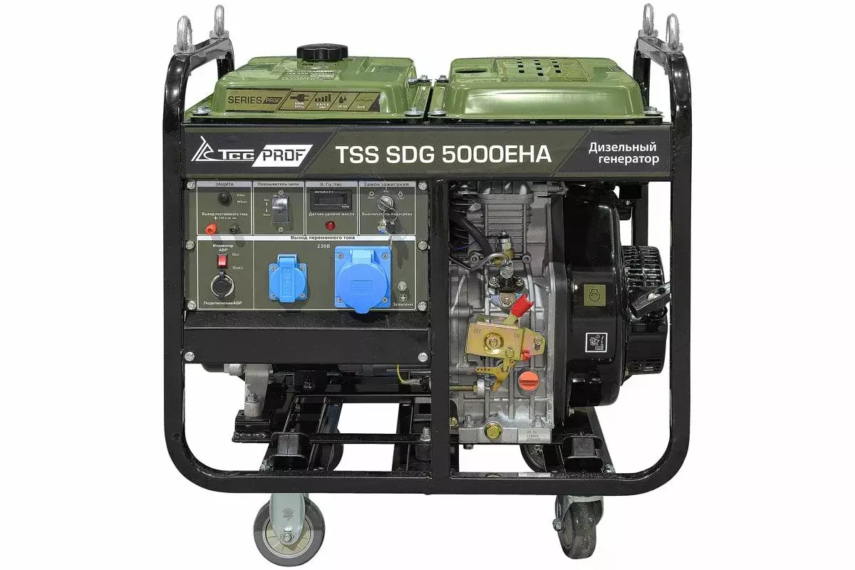 TSS SDG 5000EHA дизельный генератор