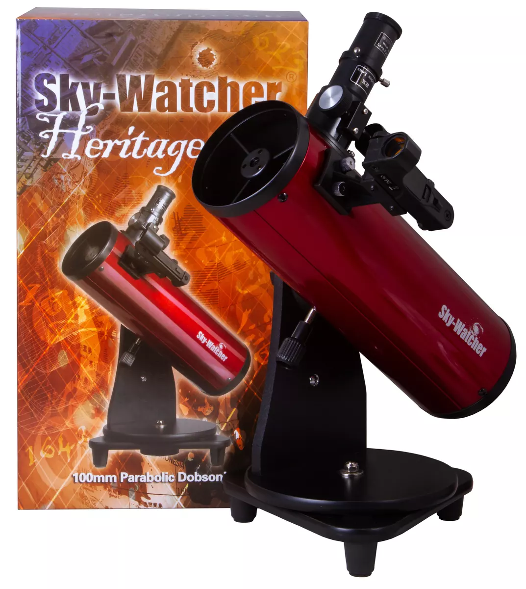 Sky-Watcher Dob 100/400 Heritage, настольный телескоп