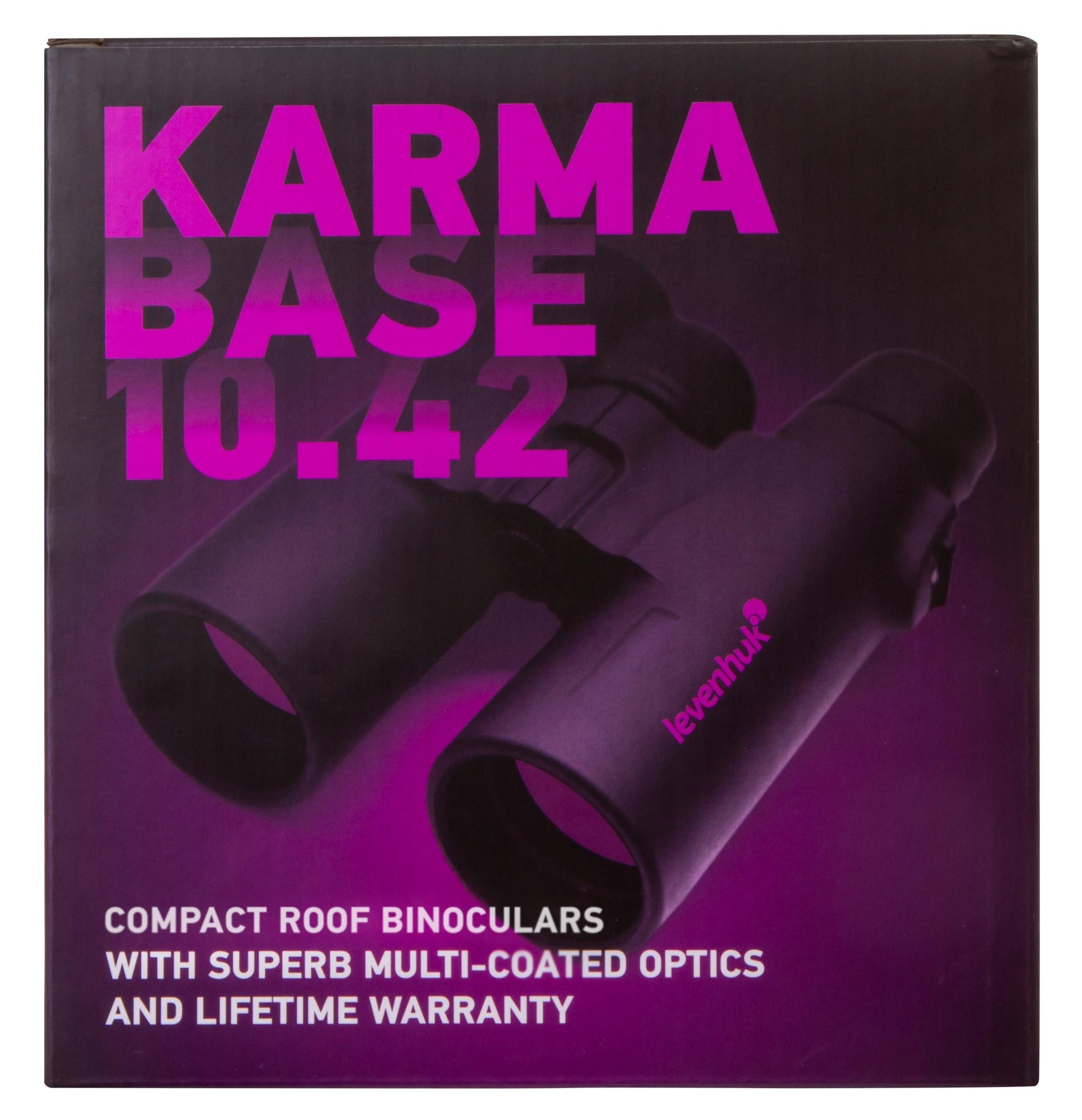 Levenhuk Karma BASE 10x42 бинокль