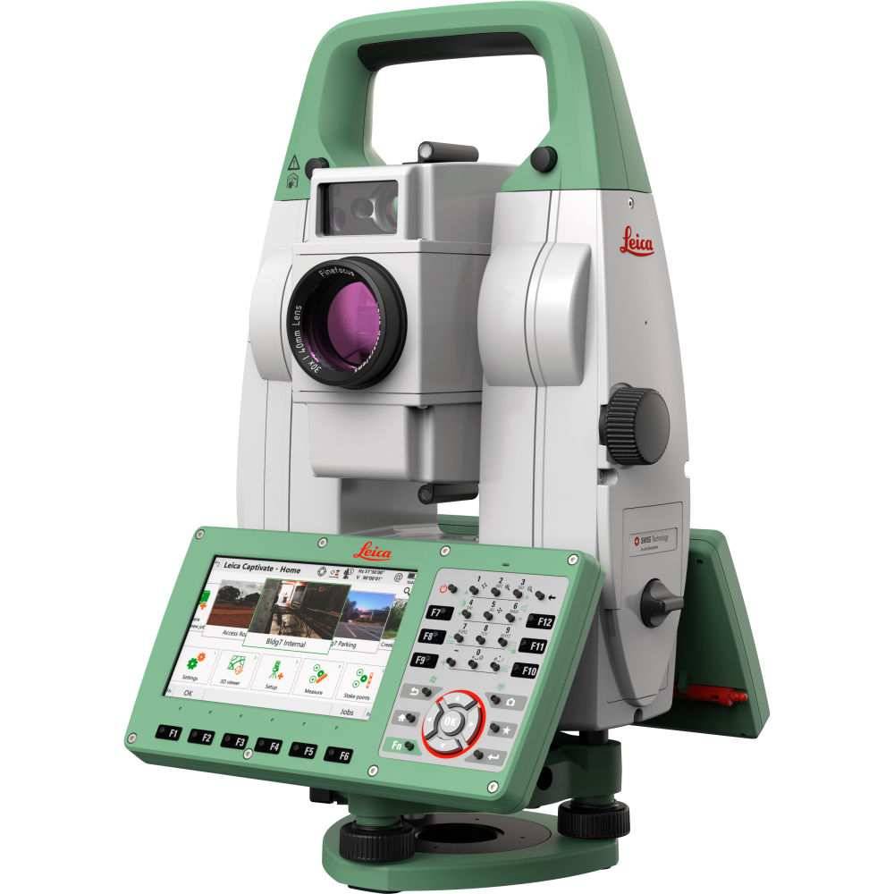 Leica TS16 P R500 (3) роботизированный тахеометр